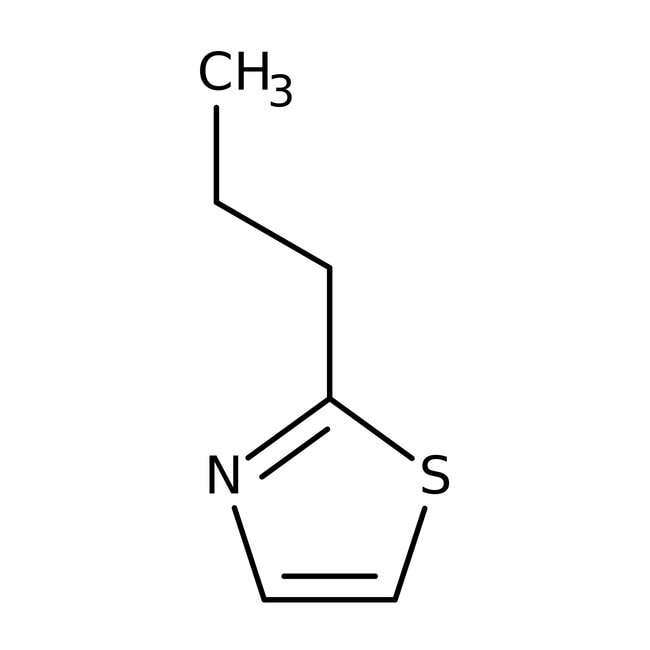2-n-Propylthiazole, 99%, C6H9NS, CAS Num