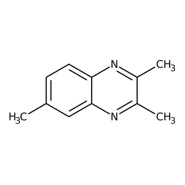 2,3,6-Trimethylquinoxaline, 97%, C11H12N