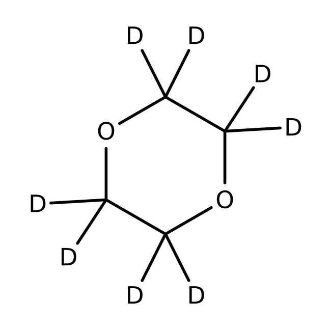 1,4-Dioxane-d8, 99%, C4H8O2, CAS Number-