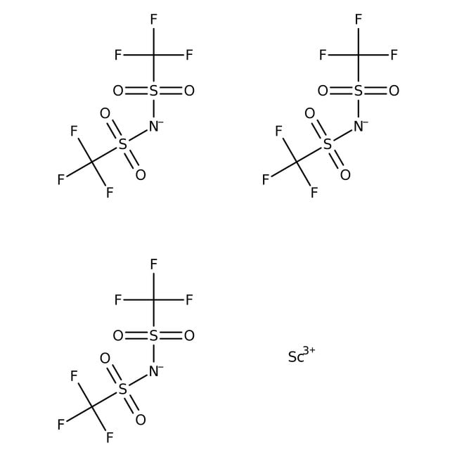 Scandium(III) bis(trifluoromethylsulfony