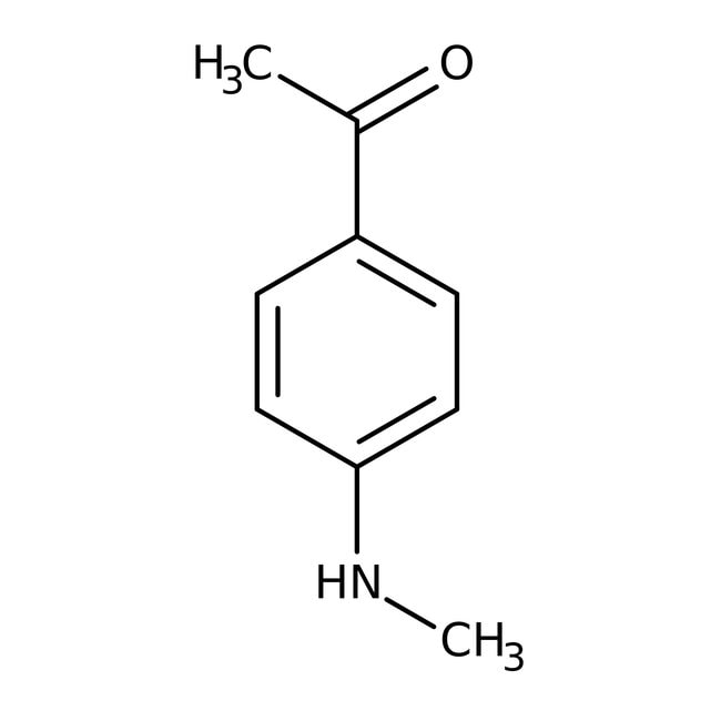 4-Acetyl-N-methylanilin, 97 %, Thermo Sc