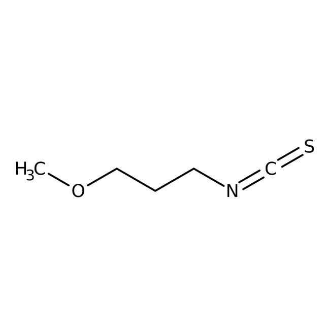 3-Methoxypropylisothiocyanat, 97 %, Mayb