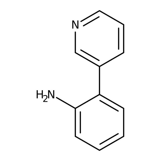 2-Pyridin-3-ylaniline, 95%, C11H10N2, CA