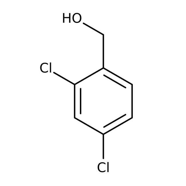 2,4-Dichlorobenzyl alcohol, 99%, C7H6Cl2