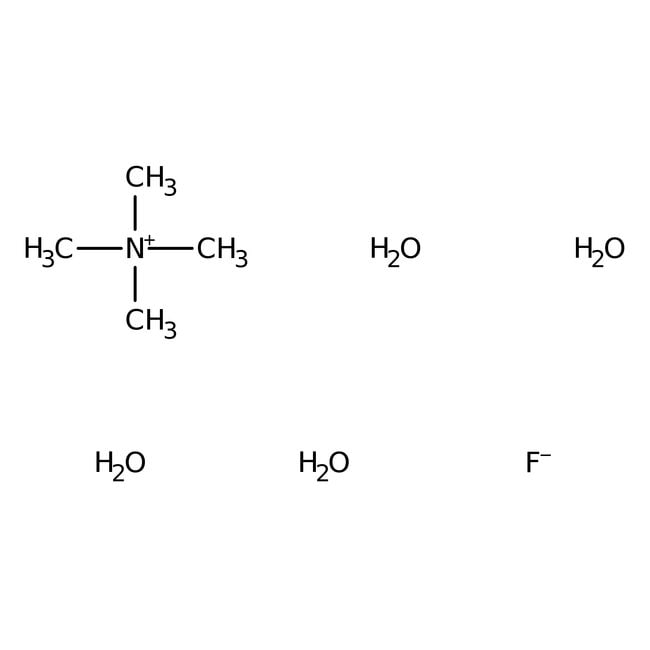 Tetramethylammonium fluoride tetrahydrat