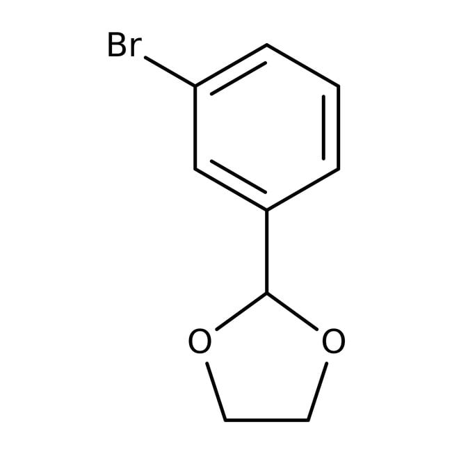 3-Brombenzaldehydethylenacetal, 98+ %, T