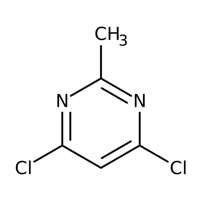 4,6-Dichlor-2-Methylpyrimidin, 97 %, The