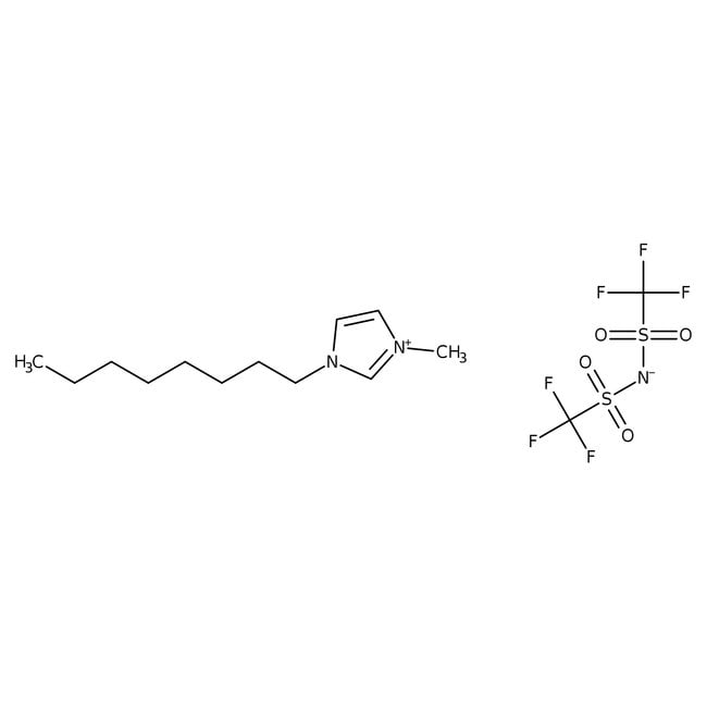 1-Methyl-3-n-octylimidazolium bis(triflu