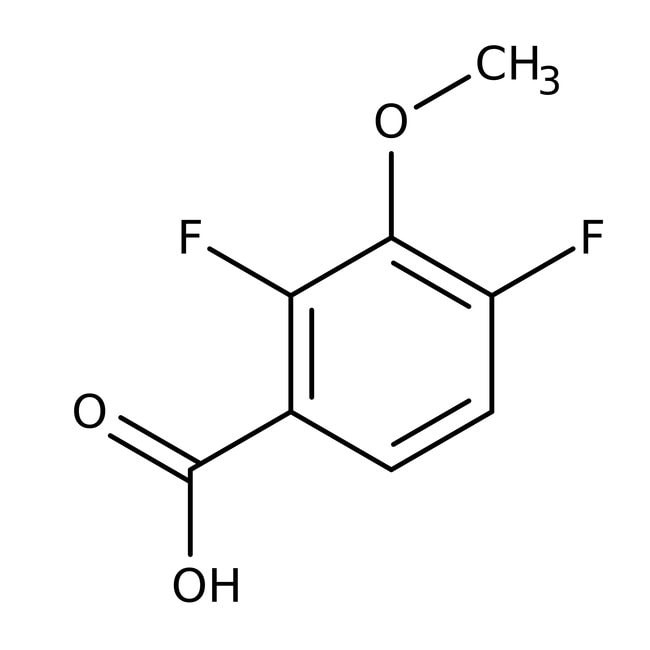 2,4-Difluoro-3-methoxybenzoic acid, >-98