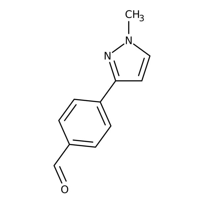 4-(1-Methyl-1H-pyrazol-3-yl)benzaldehyde