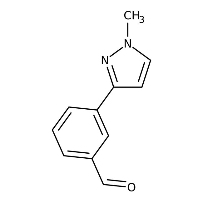 3-(1-Methyl-1H-pyrazol-3-yl)benzaldehyde