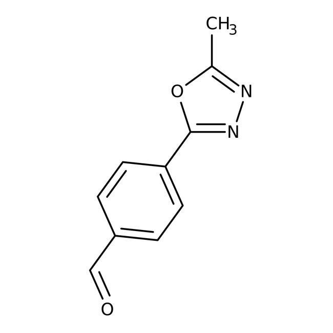4-(5-Methyl-1, 3, 4-oxadiazol-2-yl)benza