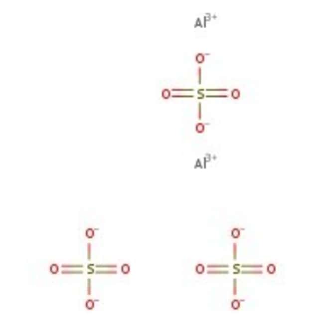 Aluminiumsulfathydrat, 97+ %, Alfa Aesar