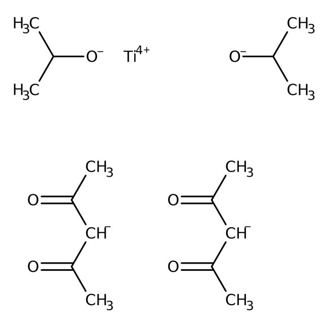 Titan(diisopropoxid) bis (2,4-pentandion