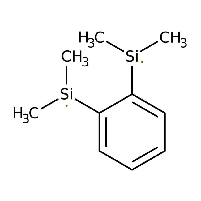 1,2-Bis(dimethylsilyl)benzol, 98 %, Ther