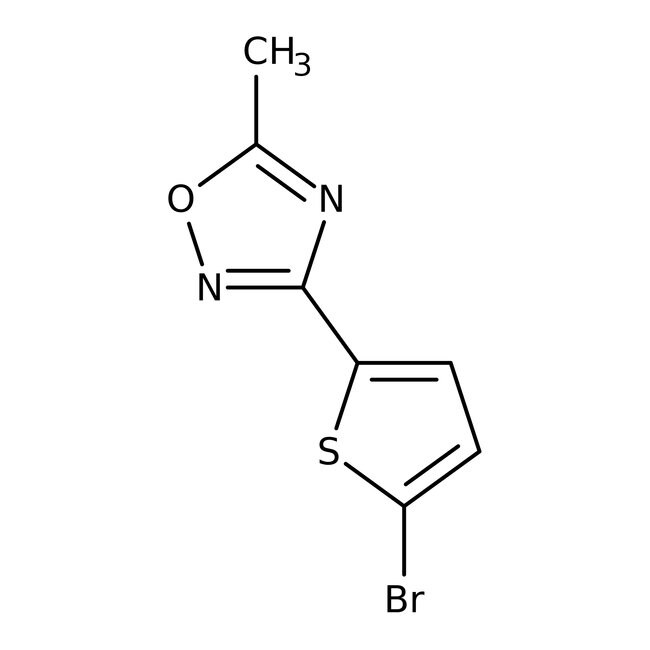 3-(5-Brom-2-thienyl)-5-methyl-1,2,4-oxad