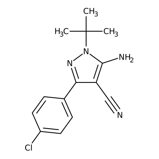 5-Amino-1-(tert-butyl)-3-(4-chlorophenyl