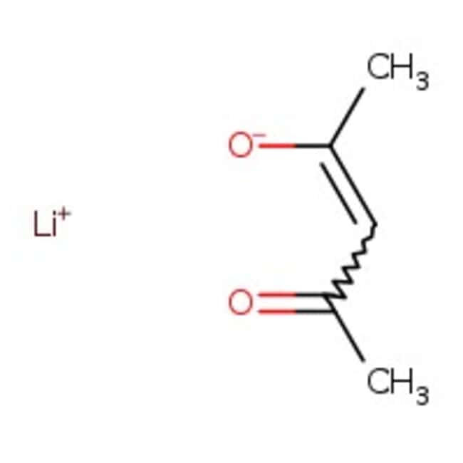 Lithium-2,4-Pentanedionat, 99.5 %, Therm
