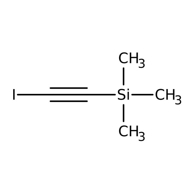 1-Iodo-2-(trimethylsilyl)ccetylen, 97 %,