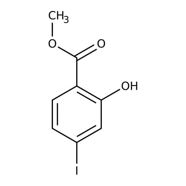 Methyl-4-iodsalicylat, 98 %, Thermo Scie