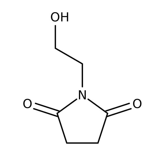 N-(2-Hydroxyethyl)succinimide, 95%, C6H9