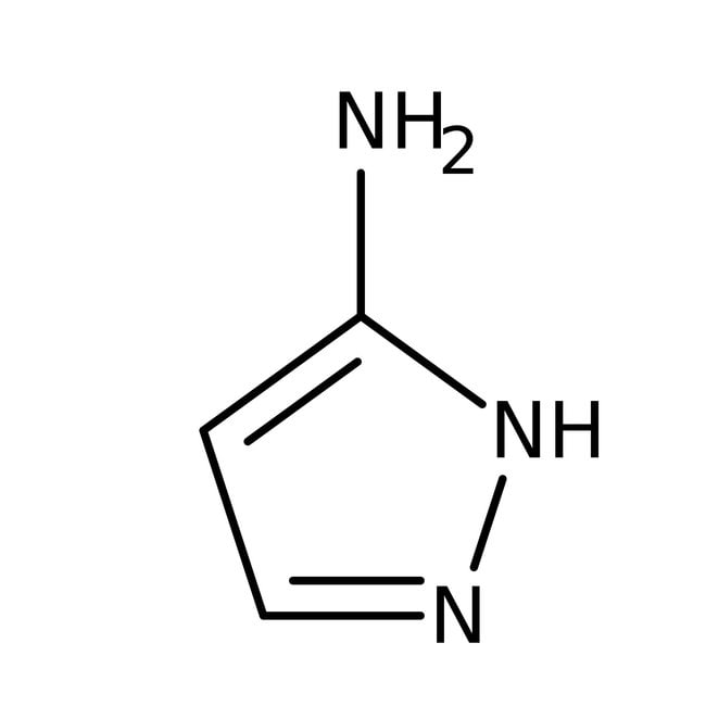 3-Amino-1H-pyrazole, >-97%, C3H5N3, CAS
