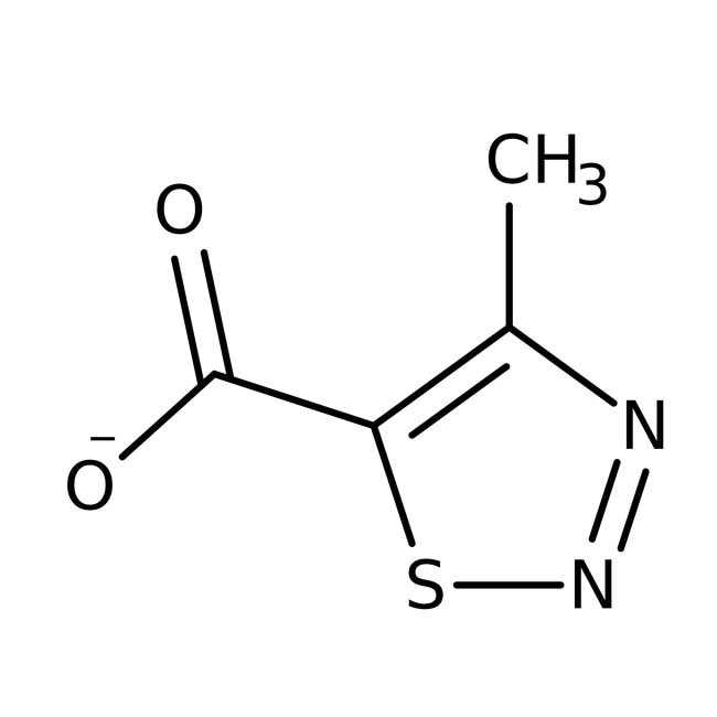 4-Methyl-1, 2, 3-thiadiazole-5-carboxyli