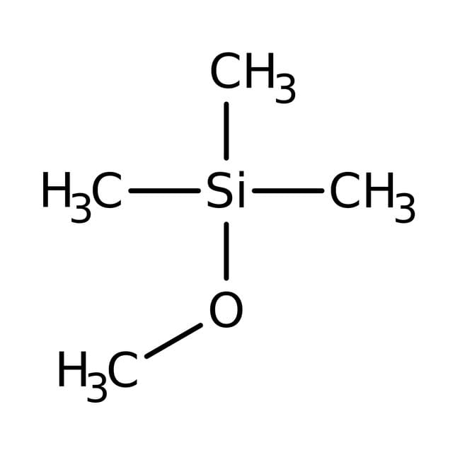 Methoxytrimethylsilane, >-97%, C4H12OSi,