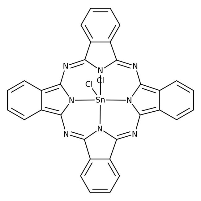 Zinn(IV)-phthalocyanin-dichlorid, Thermo