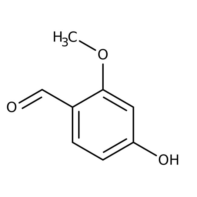 4-Hydroxy-2-Methoxybenzaldehyd, 98 %, Th