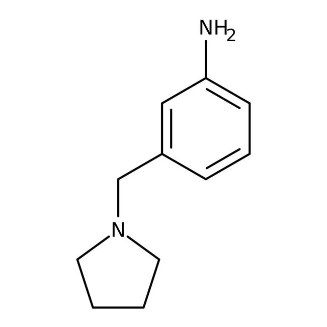 3-(Pyrrolidin-1-ylmethyl)anilin, 97 %, M