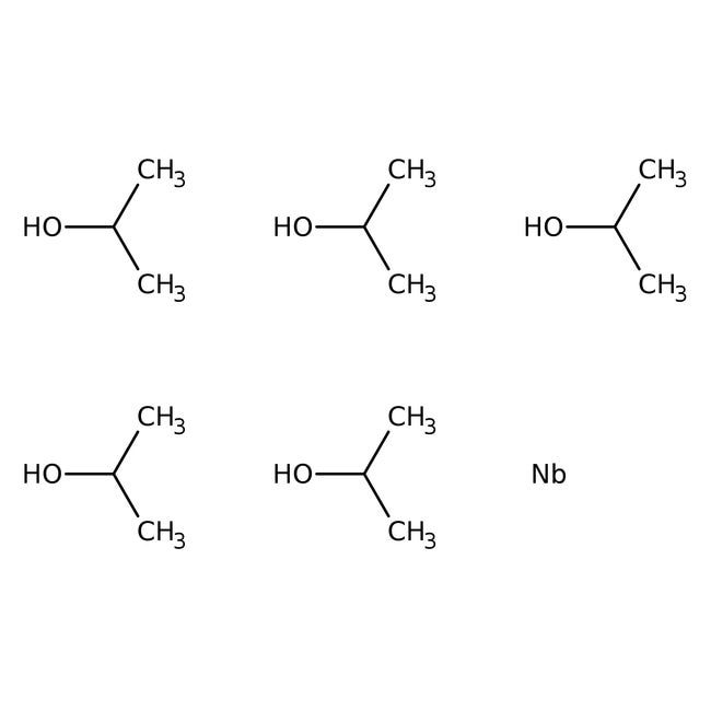 Niobisopropoxid, 99 % (Metallbasis), 10