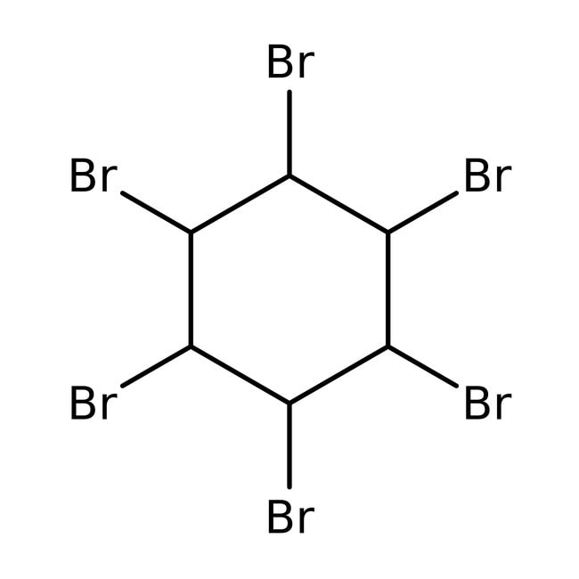 1,2,3,4,5,6-Hexabromcyclohexan, Thermo S