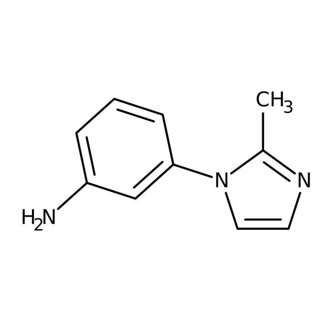 3-(2-Methyl-1H-imidazol-1-yl)aniline, 97