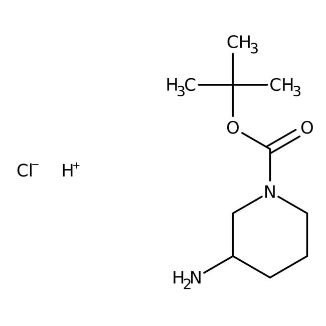 3-Amino-1-Boc-piperidin, 97 %, Thermo Sc
