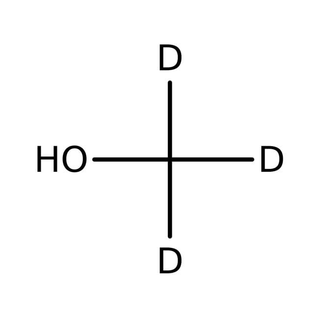 Methanol-d3, CH4O, CAS Number-1849-29-2,