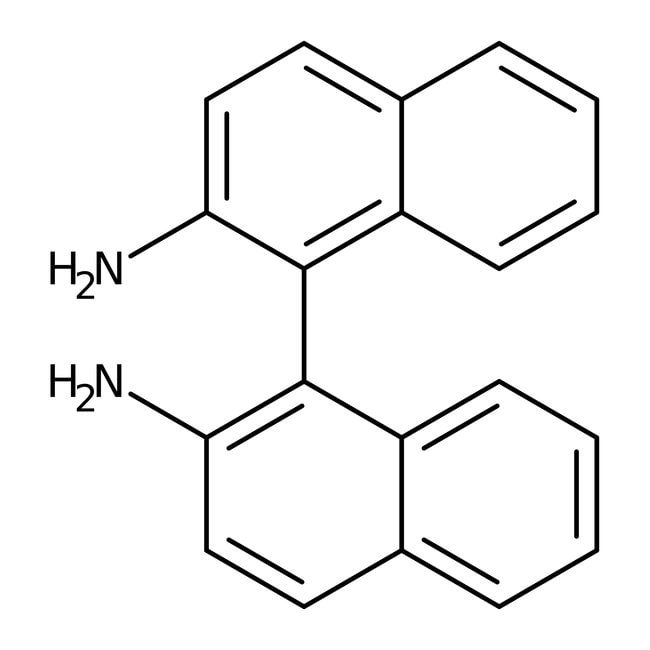(S)-(-)-1,1 '-Bi(2-naphthylamin), 97 %,