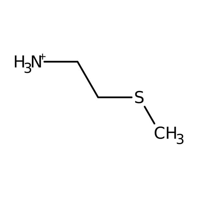 2-(Methylthio)ethylamine, 95%, C3H9NS, C