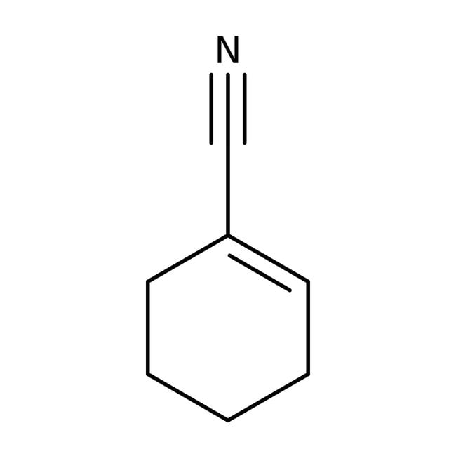 1-Cyclohexene-1-carbonitrile, 98%, C7H9N