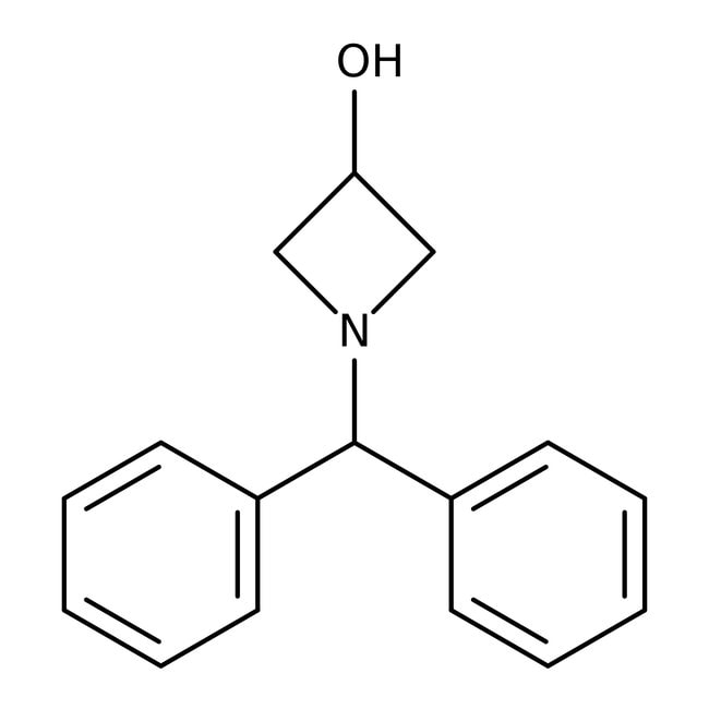 1-Benzhydrylazetan-3-ol, Maybridge, Meng