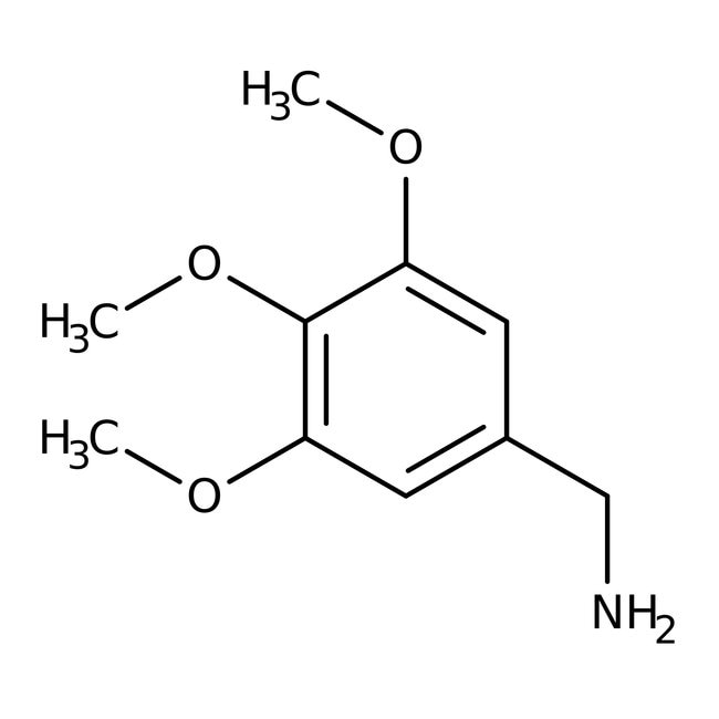 3,4,5-Trimethoxybenzylamin, 96 %, Thermo