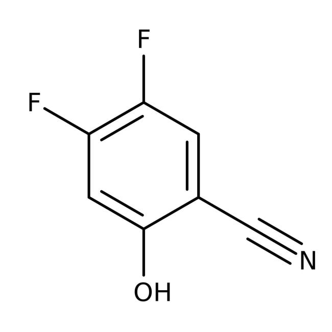4,5-Difluoro-2-hydroxybenzonitrile, 99%,