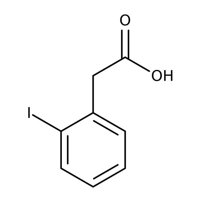 2-Jodphenylessigsäure, 98+%, Thermo Scie