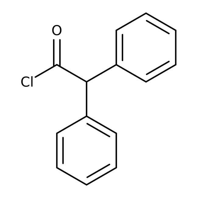 Diphenylacetylchlorid, 90+ %, Thermo Sci