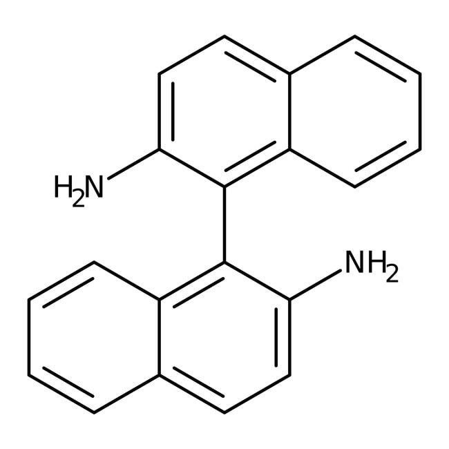 (R)-(+)-1,1'-Bi(2-naphthylamin), 97 %, T