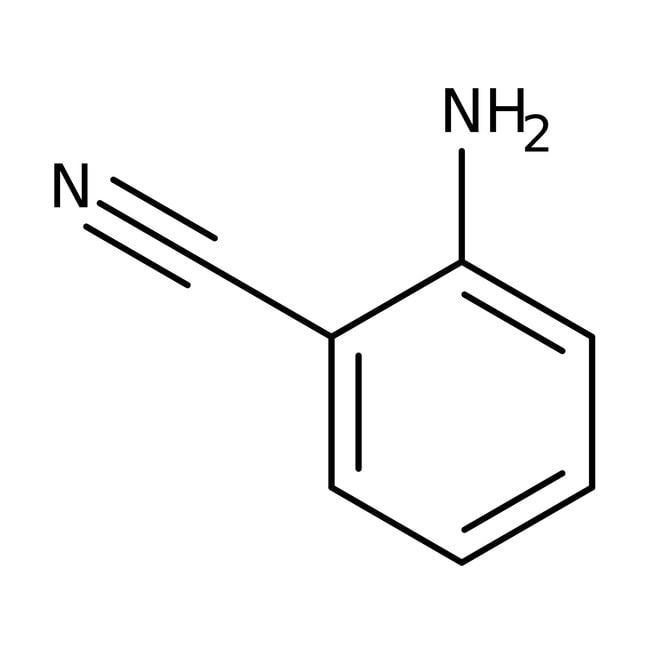 2-Aminobenzonitrile, 98%, C7H6N2, CAS Nu