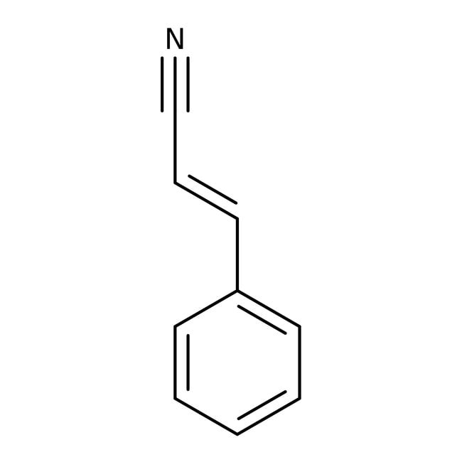 Cinnamonitrile, 97%, C9H7N, CAS Number-1