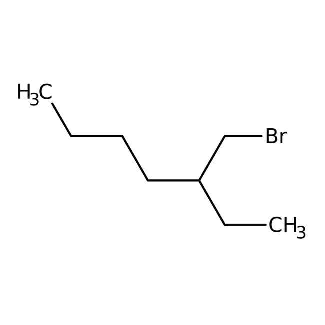2-Ethylhexyl bromide, 96%, C8H17Br, CAS