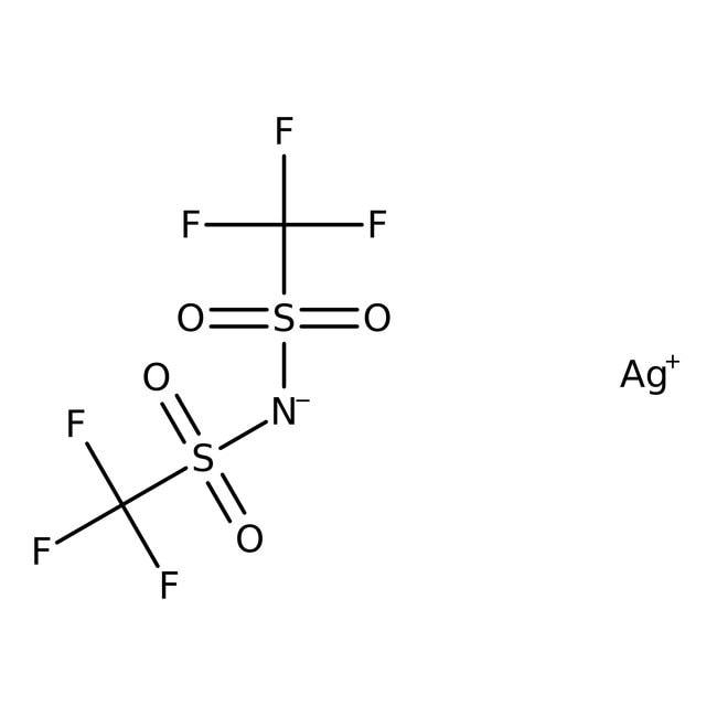Silber-bis(trifluormethylsulfonyl)imid,
