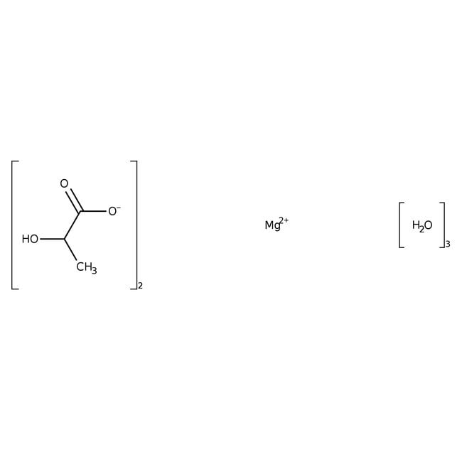 Magnesium-Lactat-Trihydrat, 99 %, Thermo